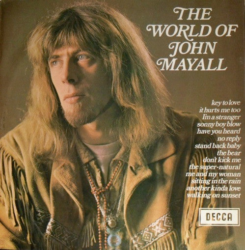 John Mayall - The world of John Mayall