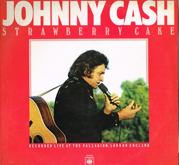 Johnny Cash - Strawberry Cake