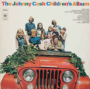 Johnny Cash - the Johnny Cash Children's Album - Dear Vinyl