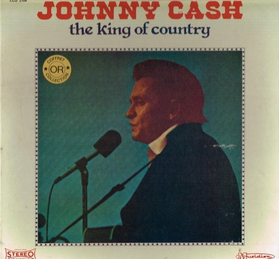 Johnny Cash - The king of country (3LP box)