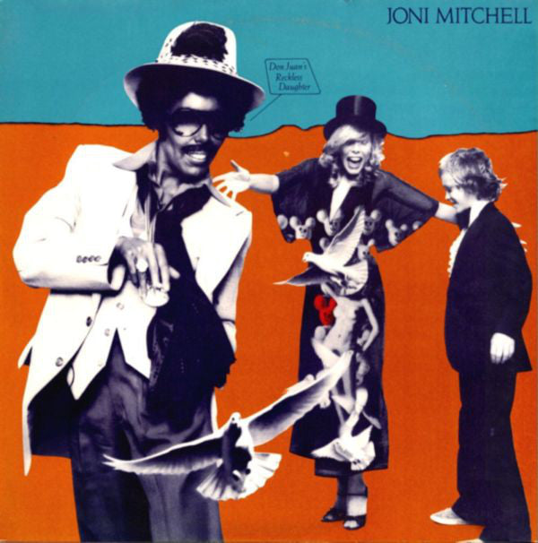 Joni Mitchell - Don Juan's Reckless Daughter (2LP)