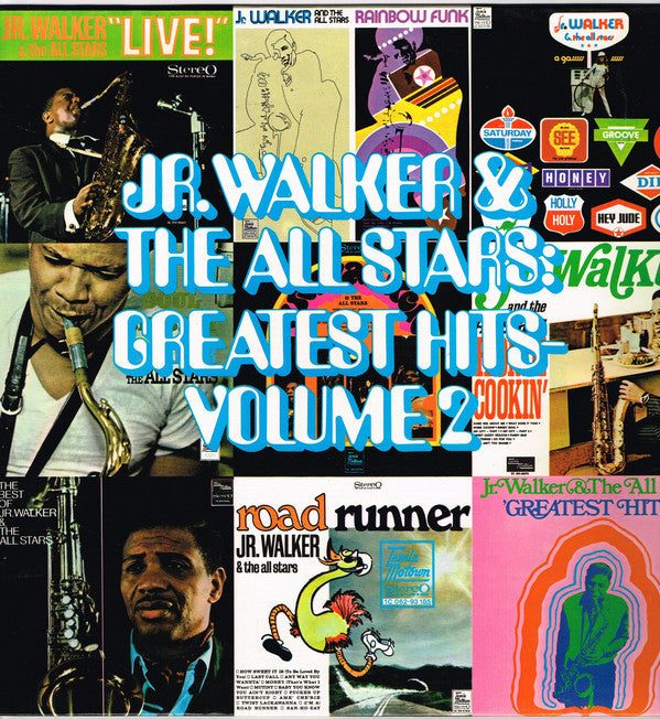 Jr. Walker & The All Stars - Greatest Hits Volume 2