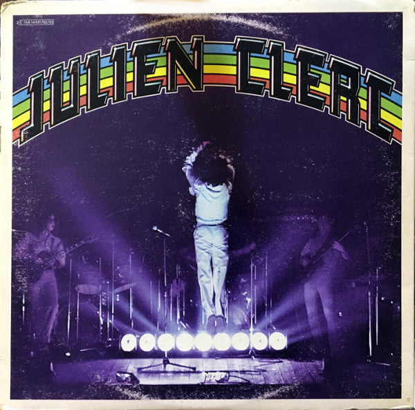 Julien Clerc - Live (3LP)