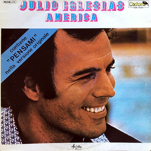 Julio Iglesias - America