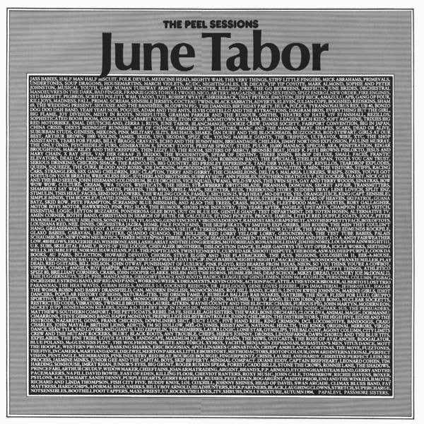 June Tabor - The Peel Sessions