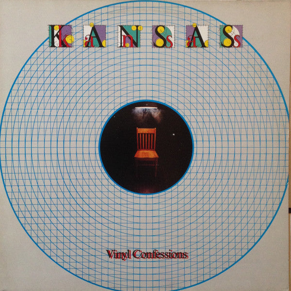 Kansas - Vinyl Confessions (Near Mint)