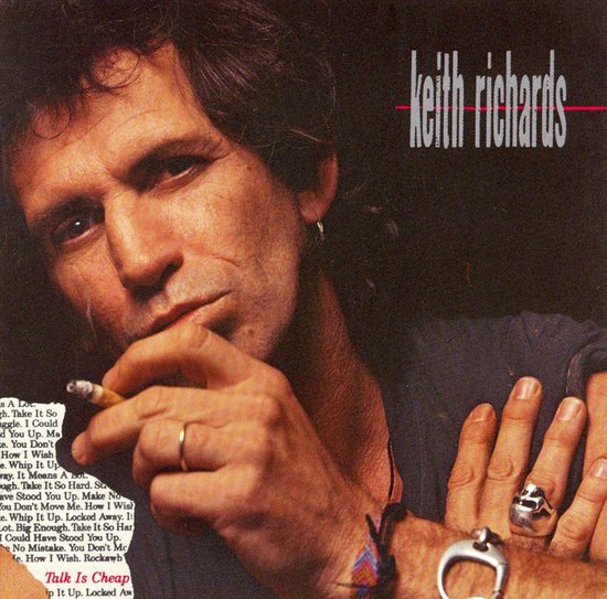 Keith Richards - Talk is Cheap