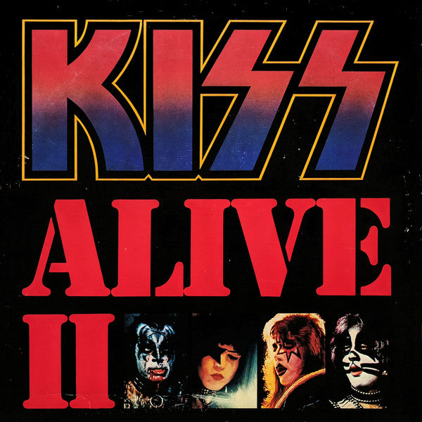 Kiss - Alive II (2LP)