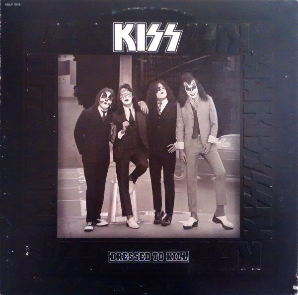 Kiss - Dressed to kill