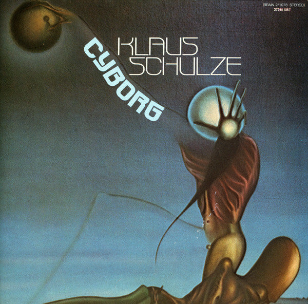 Klaus Schulze - Cyborg (2LP)