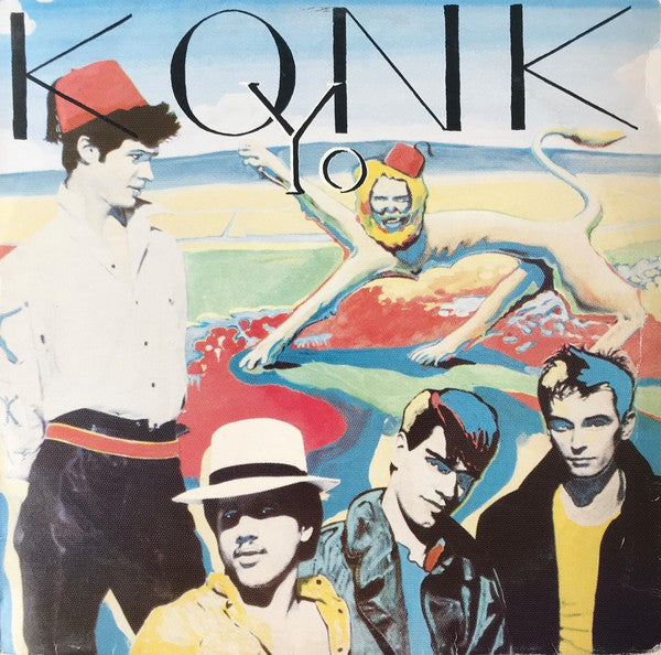 Konk - Yo!