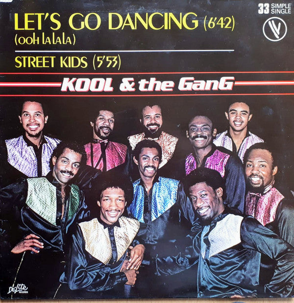 Kool & the Gang - Let's Go Dancing (12inch)