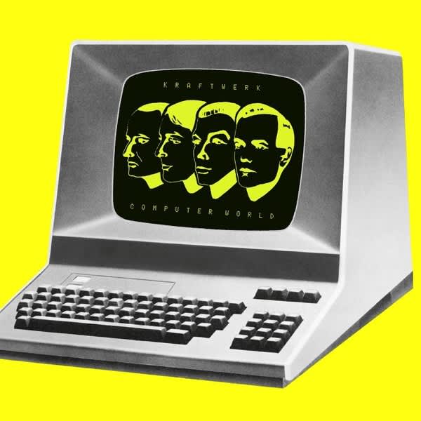 Kraftwerk - Computerwelt (German edition-NEW)