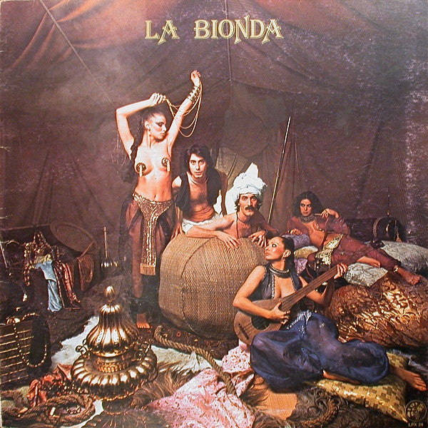 La Bionda - La Bionda (Near Mint)