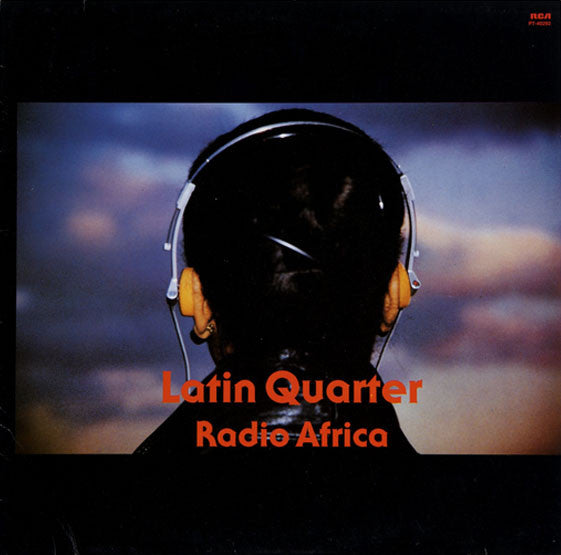 Latin Quarter - Radio Africa (12inch)