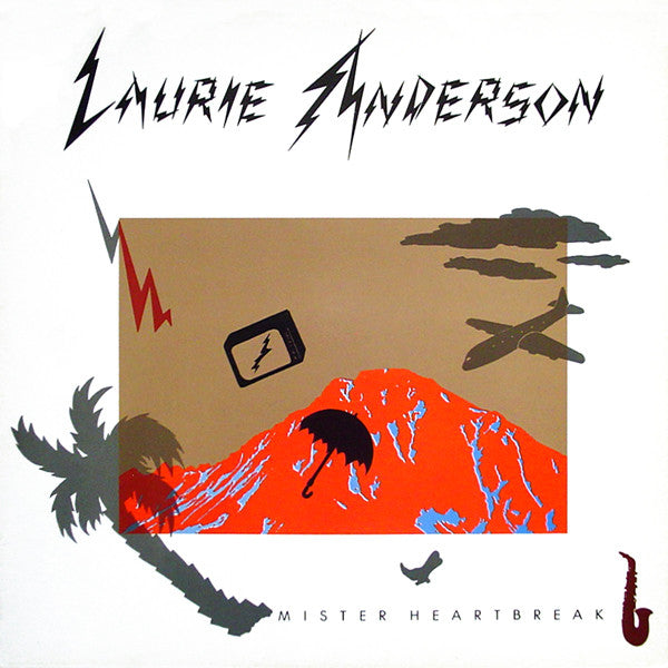 Laurie Anderson - Mister Heartbreak (Near Mint)