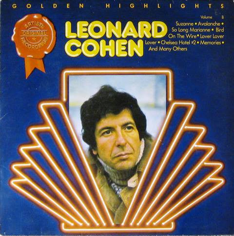 Leonard Cohen - Golden Highlights volume 8