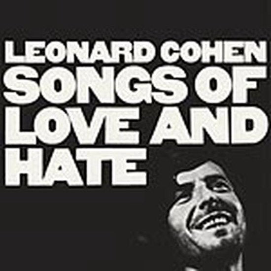 Leonard Cohen - Songs of love and hate (Near Mint)