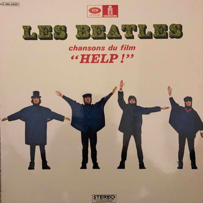 Les Beatles - Help! (Near Mint)