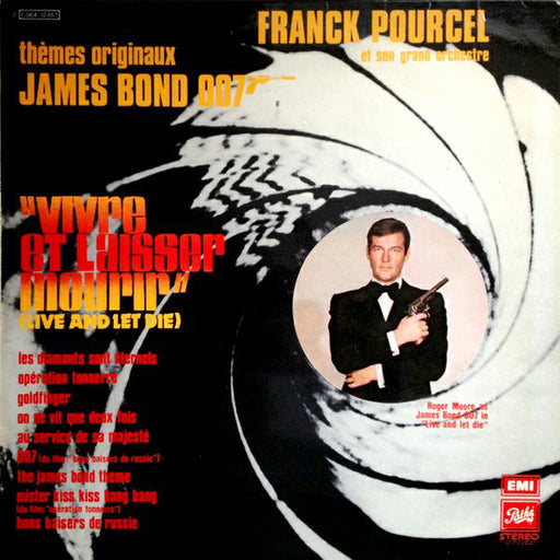 Live and let die - Themes James Bond 007 - Franck Pourcel - Dear Vinyl