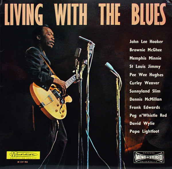 Living with the Blues - Various