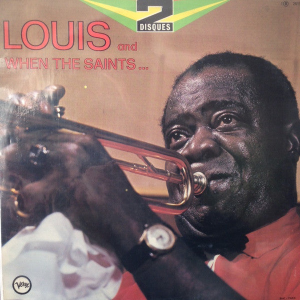 Louis Armstrong - Louis and when the saints (2LP)