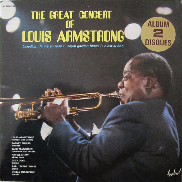 Louis Armstrong - The Great Concert of (2LP)