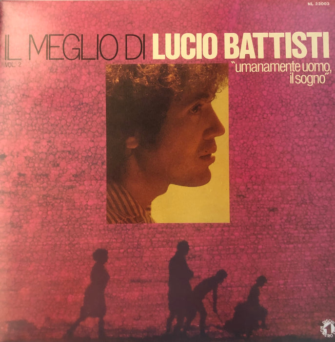 Lucio Battisti - Il Meglio Di Lucio Battisti Vol.2 (Near Mint)