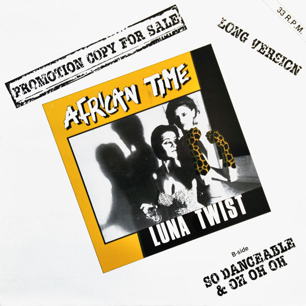 Luna Twist - African Time (12inch)