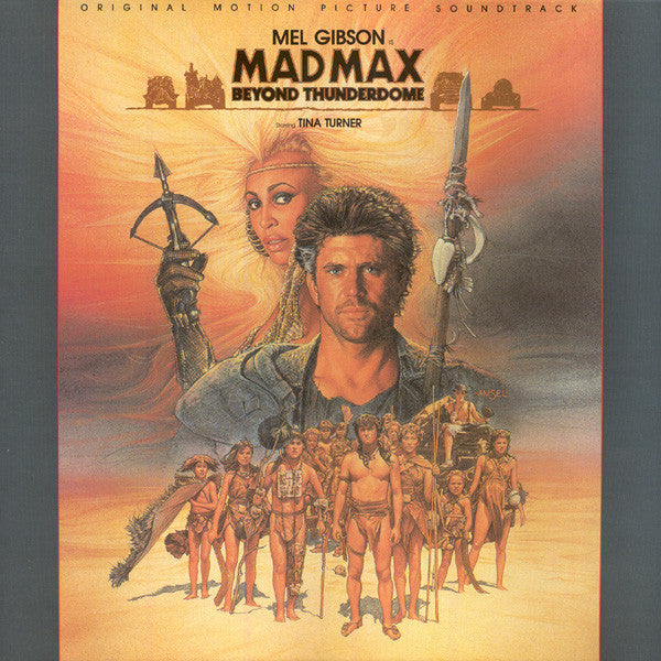 Mad Max - Beyond Thunderdome - OST by Tina Turner (Near Mint)