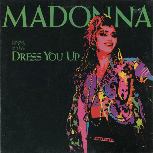 Madonna - Dress you up (12inch-Near Mint)