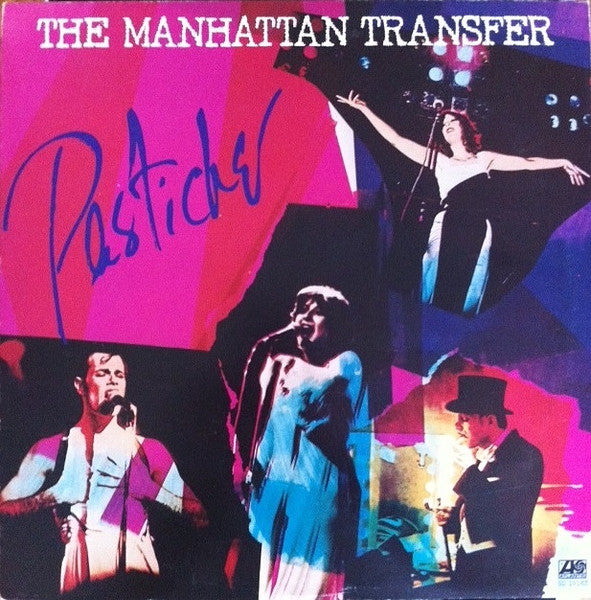 The Manhattan Transfer - Pastiche