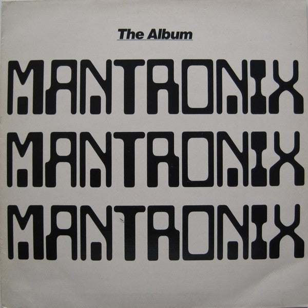 Mantronix - The Album