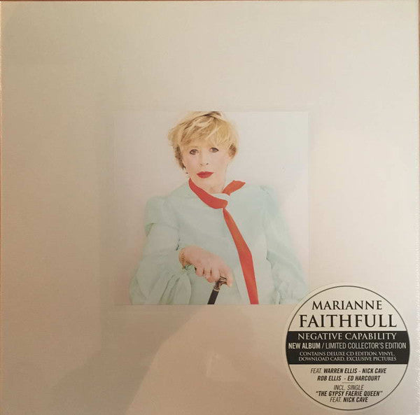 Marianne Faithfull - Negative Capability (Ltd edition Box-NEW)