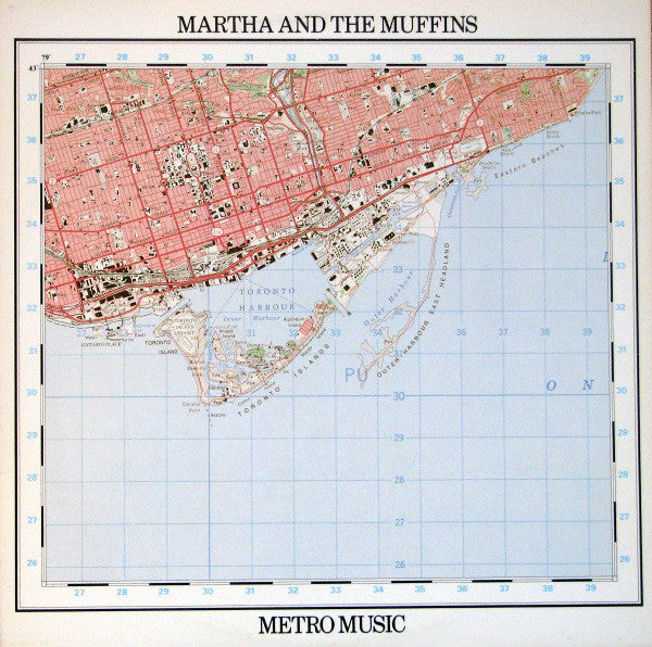 Martha and the Muffins - Metro Music