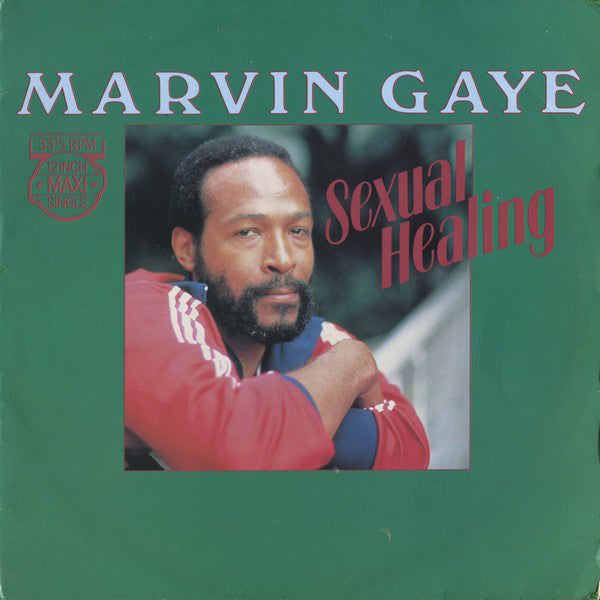 Marvin Gaye - Sexual Healing (12inch-Near Mint)