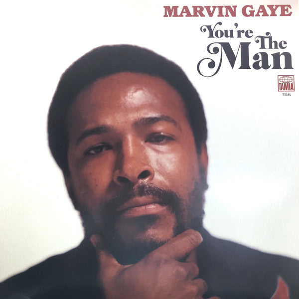 Marvin Gaye - You're the man (2LP-Mint)