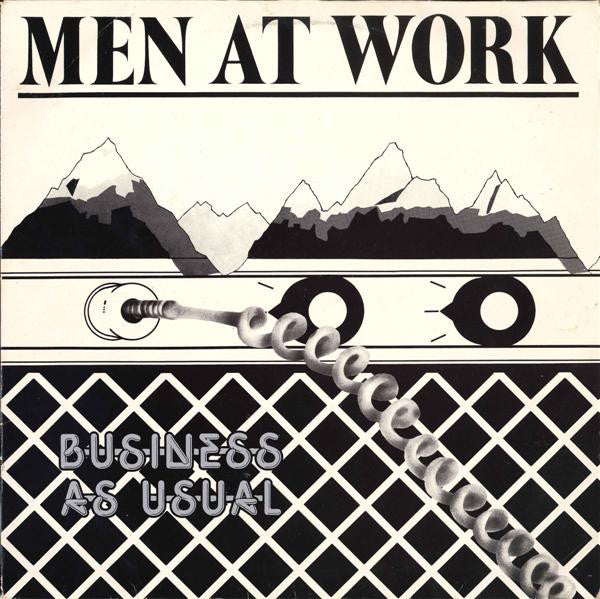 Men at Work - Business As Usual (Near Mint)