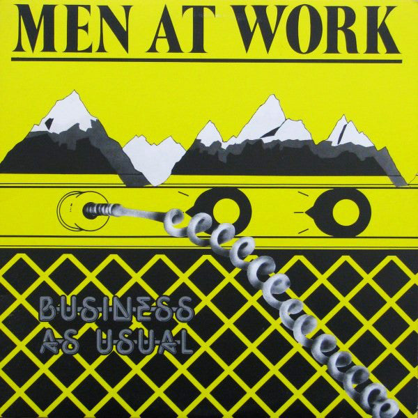 Men At Work - Business as Usual