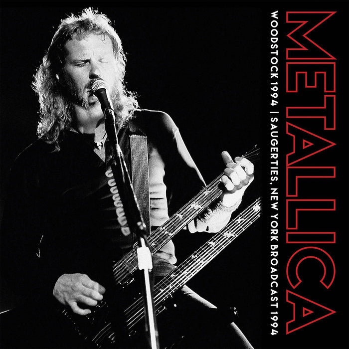 Metallica - Woodstock 1994 (2LP-NEW)