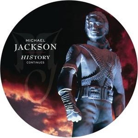 Michael Jackson - History Continues (2LP-Near Mint)