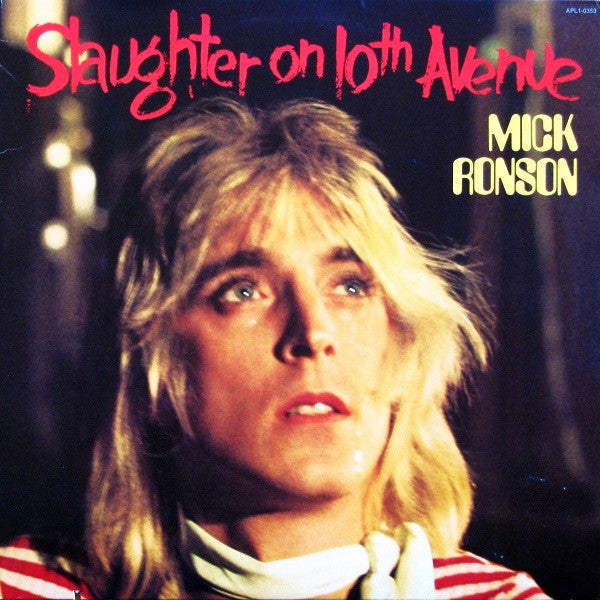 Mick Ronson - Slaughter on 10th Avenue (Near Mint)