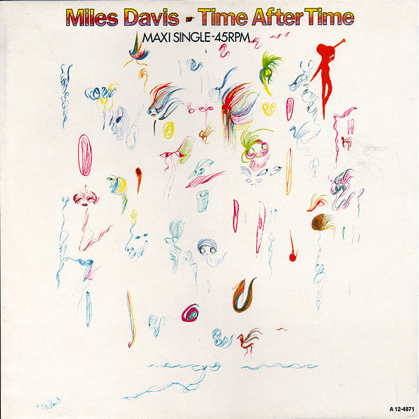 Miles Davis - Time after Time (12inch)