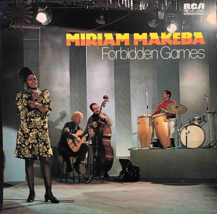 Miriam Makeba - Forbidden games