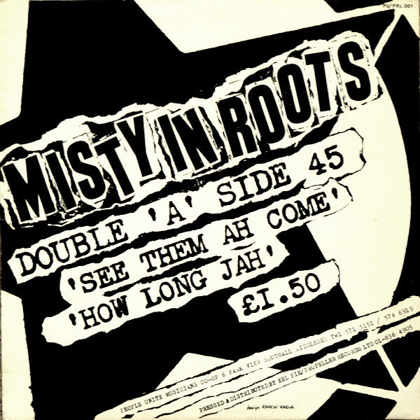 Misty In Roots - See them ah come (12inch)