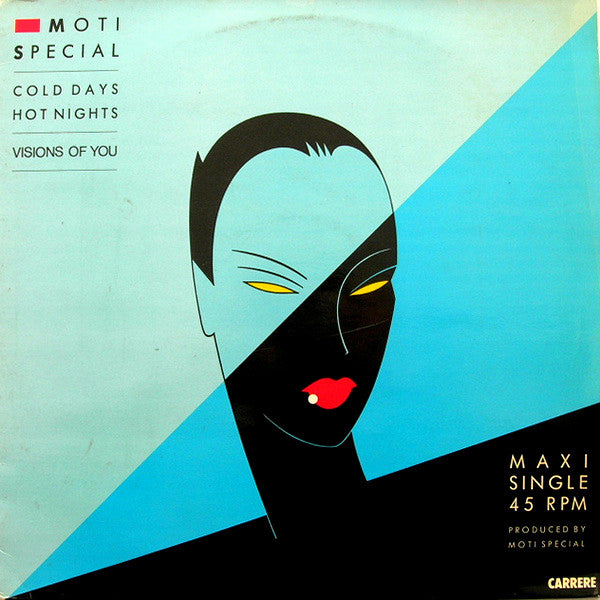 Moti Special - Cold days, hot nights (12inch)