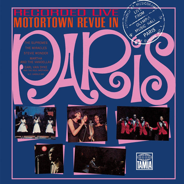 Motortown Revue in Paris (3LP Box-Mint)