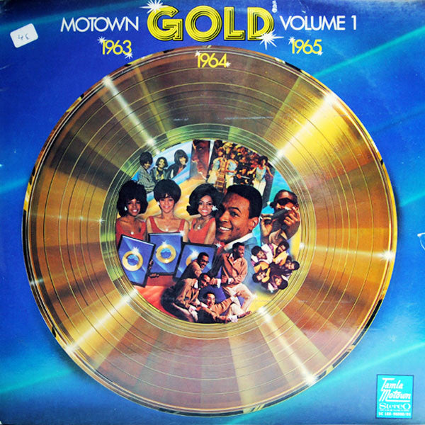 Motown Gold Volume 1 - Various  (2LP)