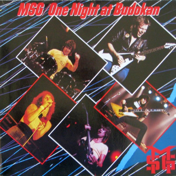 Michael Schenker Group - One night at Budokan (2LP-Near Mint)