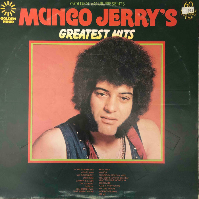 Mungo Jerry - Greatest Hits